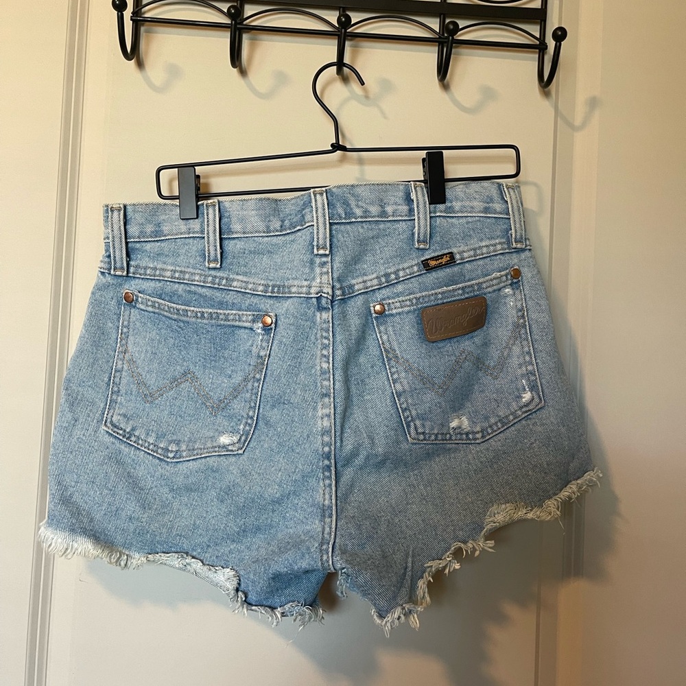 Vintage style wrangler jeans